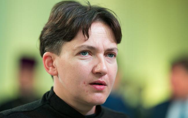 Савченко рассказала, как расслабляется