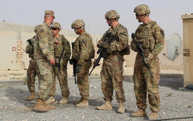 В Афганистане погибли три американских солдата
