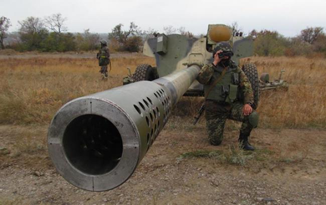 В зоне АТО увеличилась интенсивность обстрелов при уменьшении их количества, - СНБО