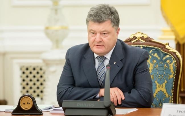 Порошенко закликав Раду посилити покарання за тяжкі злочини, вчинені ОЗГ