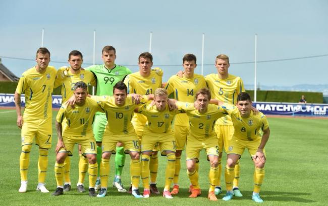 Сборная Украины проведет подготовку к первому матчу Лиги наций в Киеве