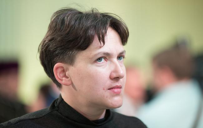 Не 17 тысяч: Савченко рассекретила свою зарплату