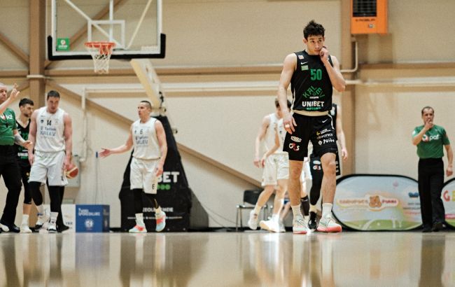 Захисник збірної України заявився на драфт НБА-2023