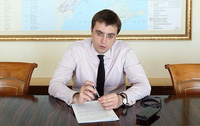 Мінінфраструктури працює над програмою відновлення Донбасу