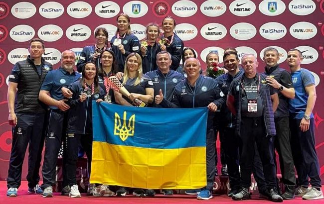Украинки завоевали еще три медали на ЧЕ по борьбе в Хорватии