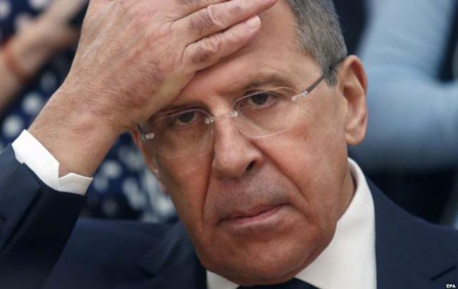 Москва наштовхнулася на нерозуміння: Лавров поскаржився, що ЄС не дав Росії безвиз