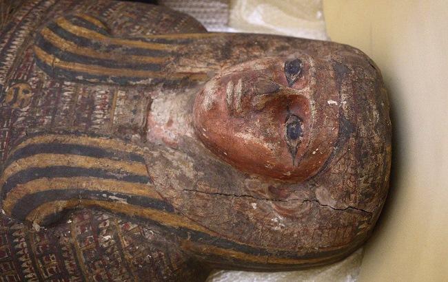 У Києві показали давньоєгипетські мумії, яким понад 2 тис. років: фоторепортаж