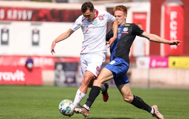 "Черноморец" на выезде выиграл у "Кривбасса"