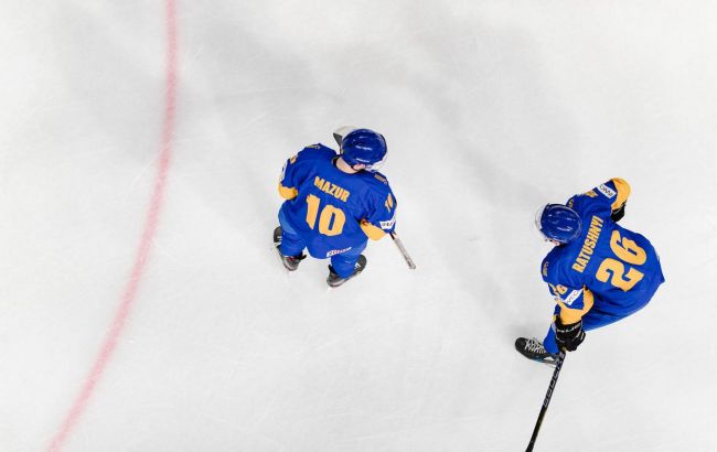 Хоккейная сборная Украины с разгрома Кореи стартовала в отборе к Олимпиаде-2026