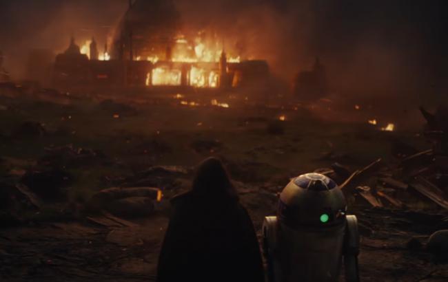 Появился первый тизер восьмого эпизода "Звездных войн"