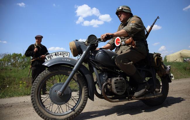 Под Киевом прошел военно-исторический фестиваль «Перемога.UA»