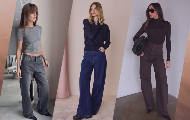 Які джинси будуть у моді навесні та влітку 2026: головні тренди