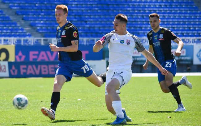 "Зоря" переграла "Чорноморець" у Прем'єр-лізі: луганці мають сім перемог навесні