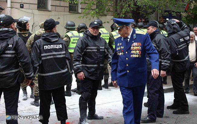 У центрі Києва 9 травня перекриють сім вулиць