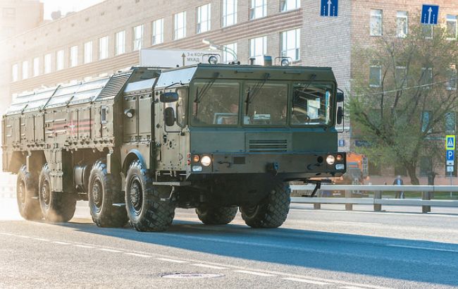Росія розмістить ракети "Іскандер-М" в Калінінграді