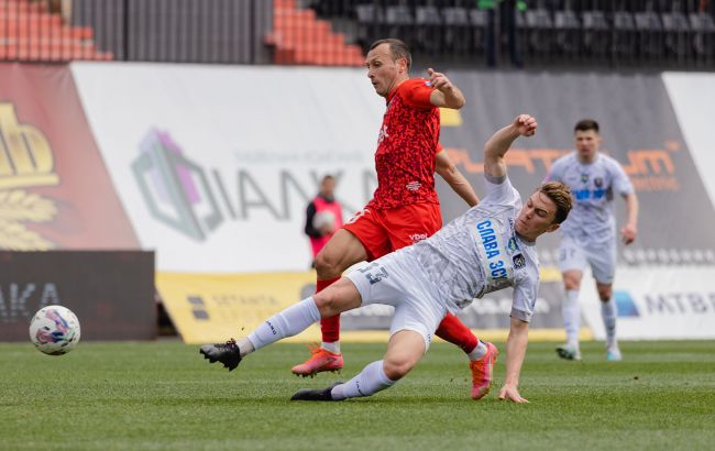 УПЛ: "Верес" одержал волевую победу над "Львовом"