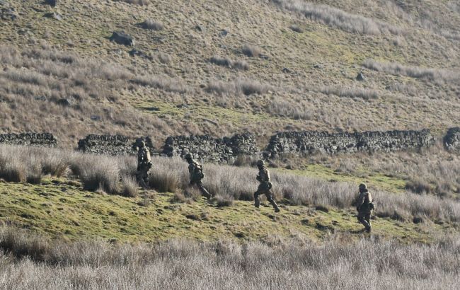 Военные ВСУ учатся в Британии захватывать и удерживать позиции. Генштаб показал фото