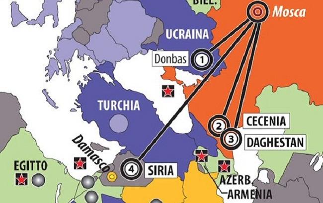 Итальянский журнал отдал Крым России