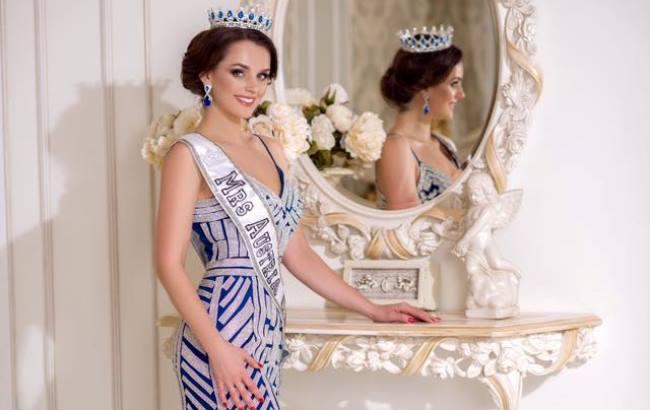 Украинку вновь признали самой красивой женщиной Австрии