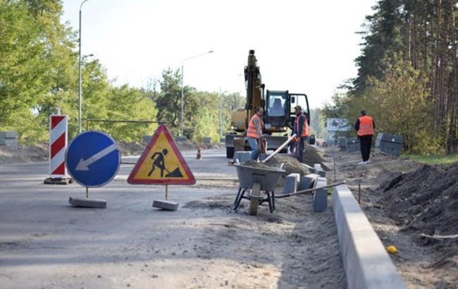 На в'їзді до Черкас з канівського напрямку почався ремонт дороги