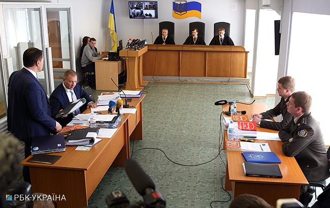 Суд над Януковичем: журналистам запретили видеосъемку допроса четырех свидетелей