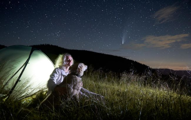 До 18 метеоров в час: когда весенний звездопад Лириды устроит небесное шоу