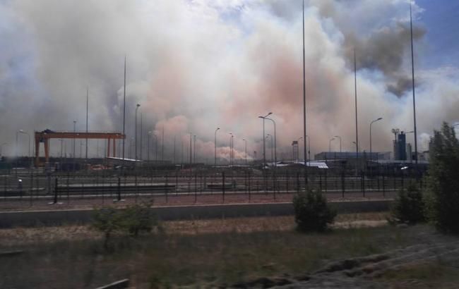 Пожежа в Чорнобилі: площа горіння зменшилася