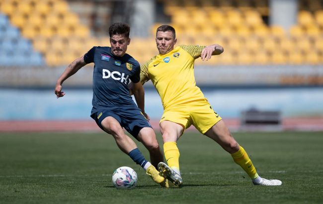 "Дніпро-1" розгромив "Металіст" і продовжив переслідування нагорі Прем'єр-ліги