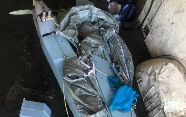 Над Дніпропетровською областю збили розвідувальний БПЛА росіян "Картограф"