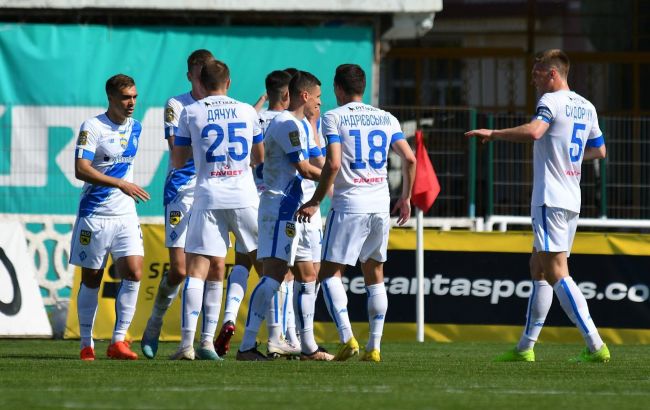 "Динамо" одержало волевую победу над "Ворсклой" в УПЛ