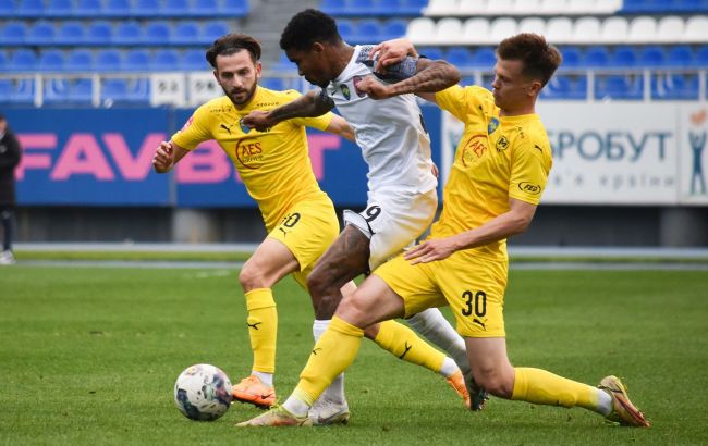 "Зоря" закрила тур УПЛ розгромом "Металіста 1925"