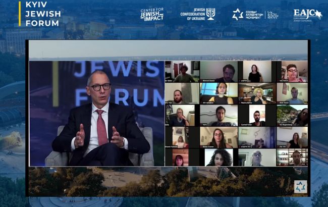 Ложкин открыл третий Kyiv Jewish Forum