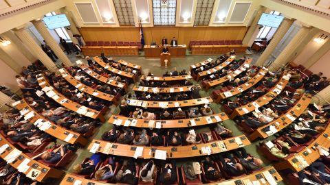 В Хорватии распустили парламент