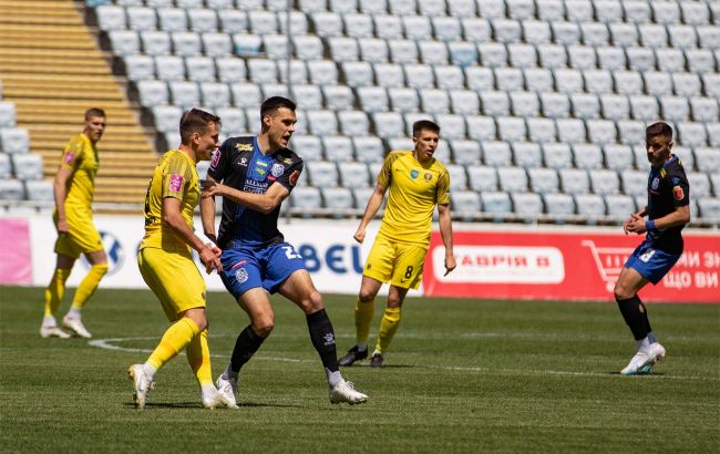 "Дніпро-1" дотиснув "Чорноморець" на виїзді та зберіг інтригу в УПЛ