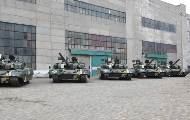 "Укроборонпром" передав армії 500 одиниць озброєння і техніки в 2016