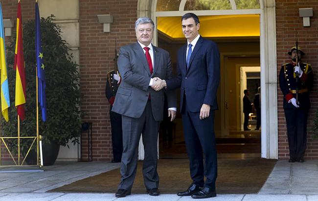 Украина и Испания договорились вскоре подписать соглашение об избежании двойного налогообложения