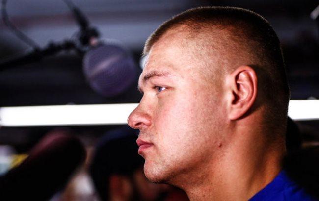 Глазков вышел на ринг без украинского флага и проиграл