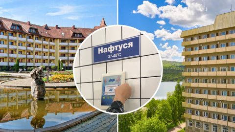 Знаменита "Нафтуся" і джерела в оточенні гір. Як вибрати санаторій для осіннього релаксу та оздоровлення