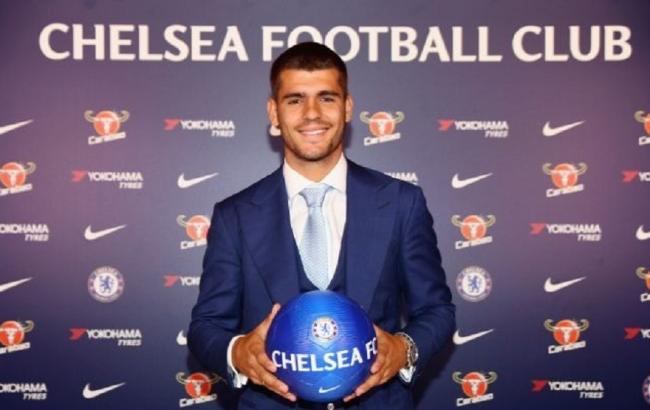 "Челсі" підписав з Моратою п'ятирічний контракт