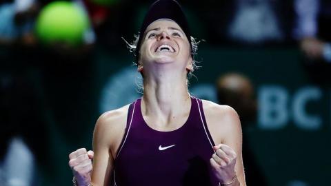 Перемога Світоліної над Возняцкі в Сінгапурі стала другою сенсацією року в WTA