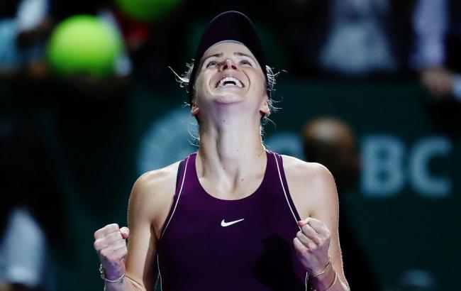 Перемога Світоліної над Возняцкі в Сінгапурі стала другою сенсацією року в WTA