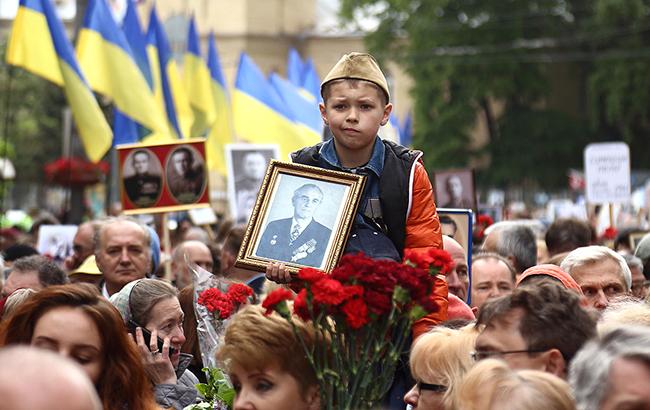 як в Києві відзначили 9 травня