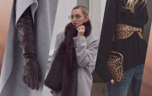 Брошки і шарфи з екохутра: стильні речі, щоб зимові образи не здавалися нудними