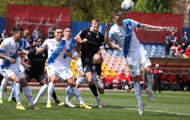 "Динамо" переграло "Кривбас" на виїзді та наблизилося до топ-3 УПЛ