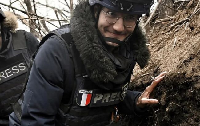 "Ти рятував життя, а хтось тільки забирає": на війні загинув французький журналіст, який допомагав тваринам