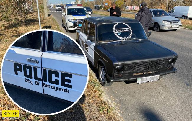 Українця оштрафували за те, що його машина схожа на поліцейську: як виглядає авто