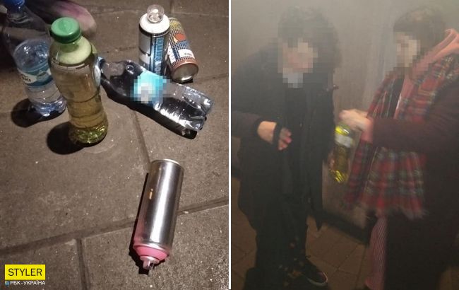 У Львові туристи розмалювали меморіал Героїв Небесної сотні: українці в гніві