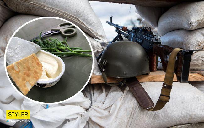 Дай українцю землю - він буде саджати: парамедик виростив на фронті цибулю та поділився фото