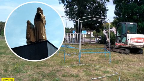 "Праздник на костях": в Конотопе День Независимости отпразднуют на месте бывшего концлагеря