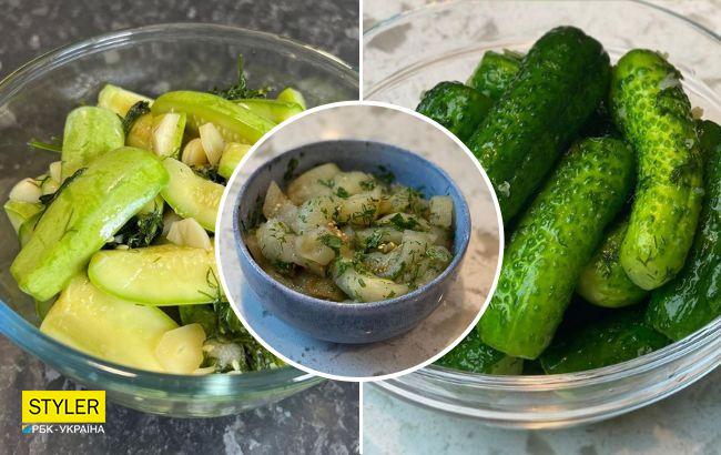 Мариновані кабачки, огірки і баклажани: кращі рецепти солінь від відомого кулінара